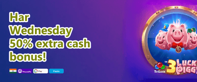 Diwali Special Bonus promotion